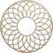 Ekena Millwork Cannes Wood Fretwork Pierced Ceiling Medallion, Birch, 30"OD x 10 1/4"ID x 3/8"T CMWP30X30X0375CNBI - alternate 1